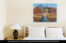 Load image into Gallery viewer, Gallery Wrapped Canvas, Gyeongbokgung Palace Seoul South Korea