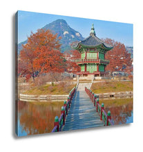 Load image into Gallery viewer, Gallery Wrapped Canvas, Gyeongbokgung Palace Seoul South Korea