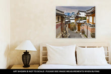 Load image into Gallery viewer, Gallery Wrapped Canvas, Historic Korean Neighborhood