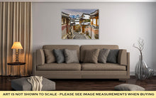 Load image into Gallery viewer, Gallery Wrapped Canvas, Historic Korean Neighborhood