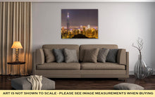 Load image into Gallery viewer, Gallery Wrapped Canvas, Taipei Skyline Buildings At Dusk