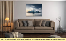 Load image into Gallery viewer, Gallery Wrapped Canvas, Sunrise Scene In Shanghai