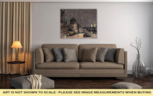 Load image into Gallery viewer, Gallery Wrapped Canvas, Vienna Rooftops Cityscape With Snow