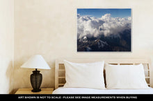 Load image into Gallery viewer, Gallery Wrapped Canvas, Peruvian Andes Viewed Form Above