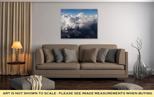 Load image into Gallery viewer, Gallery Wrapped Canvas, Peruvian Andes Viewed Form Above