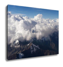Load image into Gallery viewer, Gallery Wrapped Canvas, Peruvian Andes Viewed Form Above