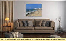 Load image into Gallery viewer, Gallery Wrapped Canvas, Sandy Beach Of Punta Hermosa In Peru