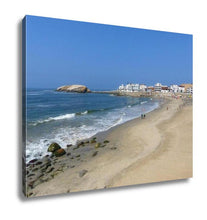 Load image into Gallery viewer, Gallery Wrapped Canvas, Sandy Beach Of Punta Hermosa In Peru