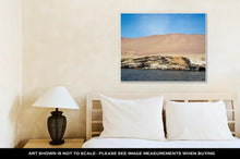 Load image into Gallery viewer, Gallery Wrapped Canvas, Nice Landscape In Paracas National Park