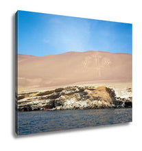 Load image into Gallery viewer, Gallery Wrapped Canvas, Nice Landscape In Paracas National Park