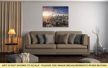 Load image into Gallery viewer, Gallery Wrapped Canvas, Amazing View To Tokyo City Center At Sunset