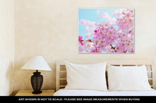 Load image into Gallery viewer, Gallery Wrapped Canvas, Japanese Cherry Blossoms