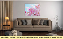 Load image into Gallery viewer, Gallery Wrapped Canvas, Japanese Cherry Blossoms