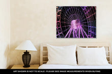Load image into Gallery viewer, Gallery Wrapped Canvas, Orlando Ferris Wheel