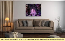 Load image into Gallery viewer, Gallery Wrapped Canvas, Orlando Ferris Wheel