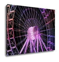 Load image into Gallery viewer, Gallery Wrapped Canvas, Orlando Ferris Wheel