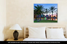 Load image into Gallery viewer, Gallery Wrapped Canvas, Orlando Floridusdowntown Skyline At Eollake