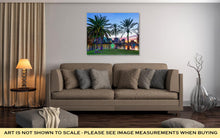 Load image into Gallery viewer, Gallery Wrapped Canvas, Orlando Floridusdowntown Skyline At Eollake
