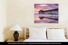 Load image into Gallery viewer, Gallery Wrapped Canvas, Cocoa Beach Florida