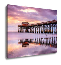 Load image into Gallery viewer, Gallery Wrapped Canvas, Cocoa Beach Florida