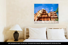 Load image into Gallery viewer, Gallery Wrapped Canvas, The Mexico Pavilion Ad Epcot Florida