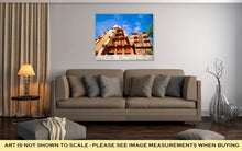 Load image into Gallery viewer, Gallery Wrapped Canvas, The Mexico Pavilion Ad Epcot Florida