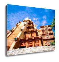 Load image into Gallery viewer, Gallery Wrapped Canvas, The Mexico Pavilion Ad Epcot Florida