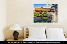 Load image into Gallery viewer, Gallery Wrapped Canvas, Chinese Pavilion Epcot Center