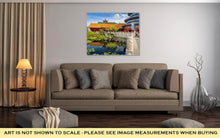 Load image into Gallery viewer, Gallery Wrapped Canvas, Chinese Pavilion Epcot Center