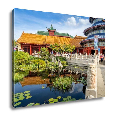Gallery Wrapped Canvas, Chinese Pavilion Epcot Center