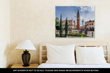 Load image into Gallery viewer, Gallery Wrapped Canvas, Italy Pavilion Epcot Center