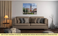 Load image into Gallery viewer, Gallery Wrapped Canvas, Italy Pavilion Epcot Center