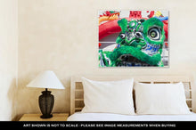 Load image into Gallery viewer, Gallery Wrapped Canvas, Chinese Lion