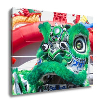 Load image into Gallery viewer, Gallery Wrapped Canvas, Chinese Lion