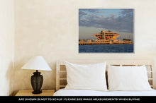 Load image into Gallery viewer, Gallery Wrapped Canvas, The Pier In St Pete Florida