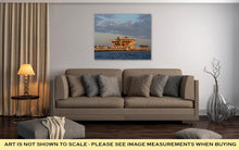 Load image into Gallery viewer, Gallery Wrapped Canvas, The Pier In St Pete Florida