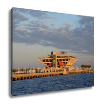 Load image into Gallery viewer, Gallery Wrapped Canvas, The Pier In St Pete Florida