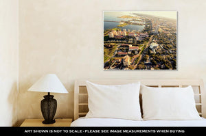 Gallery Wrapped Canvas, Aerial View Of St Petersburg Florida