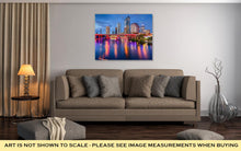 Load image into Gallery viewer, Gallery Wrapped Canvas, Tampa Florida Downtown