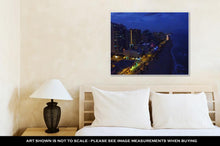Load image into Gallery viewer, Gallery Wrapped Canvas, Fort Lauderdale Night View Florida