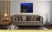 Load image into Gallery viewer, Gallery Wrapped Canvas, Fort Lauderdale Night View Florida