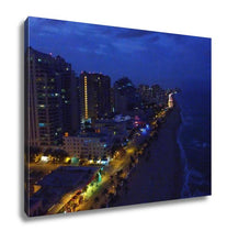 Load image into Gallery viewer, Gallery Wrapped Canvas, Fort Lauderdale Night View Florida