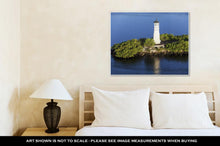 Load image into Gallery viewer, Gallery Wrapped Canvas, Tampa Lighthouse