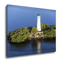 Load image into Gallery viewer, Gallery Wrapped Canvas, Tampa Lighthouse