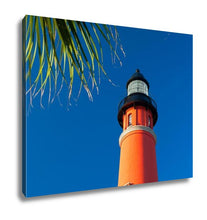 Load image into Gallery viewer, Gallery Wrapped Canvas, Ponce De Leon Inlet Lighthouse And Museum