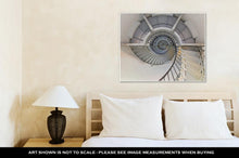 Load image into Gallery viewer, Gallery Wrapped Canvas, Going Up Lighthouse Interior