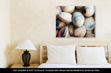 Load image into Gallery viewer, Gallery Wrapped Canvas, Raw Clams In The Market