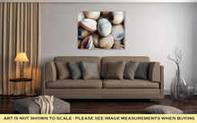 Load image into Gallery viewer, Gallery Wrapped Canvas, Raw Clams In The Market