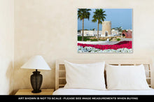 Load image into Gallery viewer, Gallery Wrapped Canvas, Qatar Doha The Gardens Of The City Center