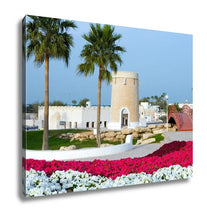 Load image into Gallery viewer, Gallery Wrapped Canvas, Qatar Doha The Gardens Of The City Center